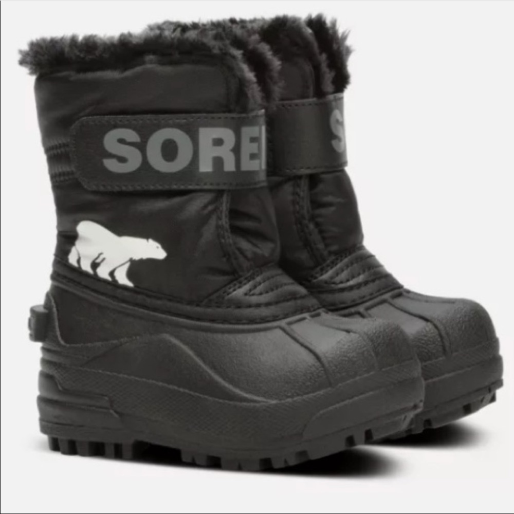 SOREL NWT Toddler Snow Commander Boots Size 4